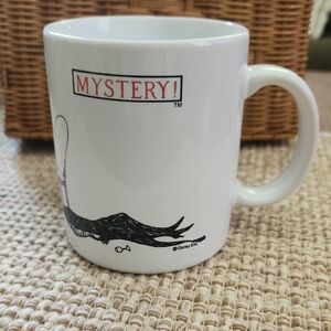 Vintage GOREY "Mystery" Mug
